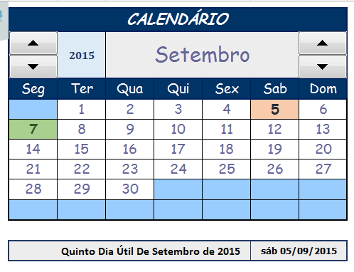 Central de Cursos Como calcular o 5 dia útil - Escola de cálculo Judiciais