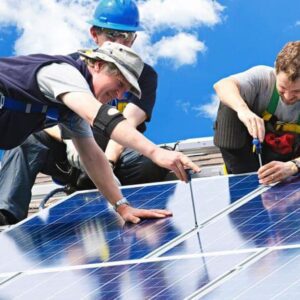 Curso de instalação e manutenção de placas solares