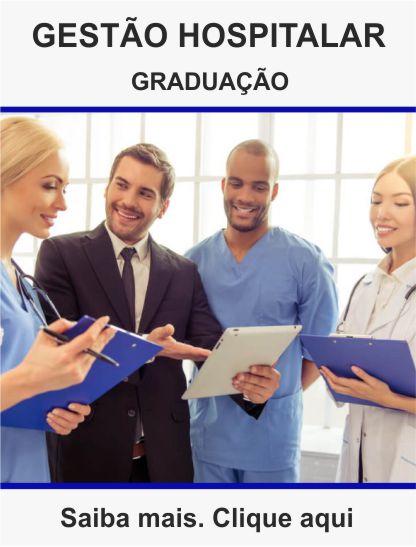 Graduação gestão hospitalar