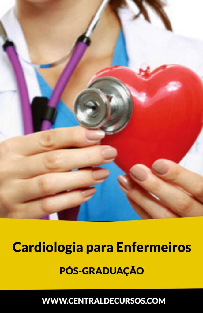 Pós-graduação em Cardiologia para Enfermeiros