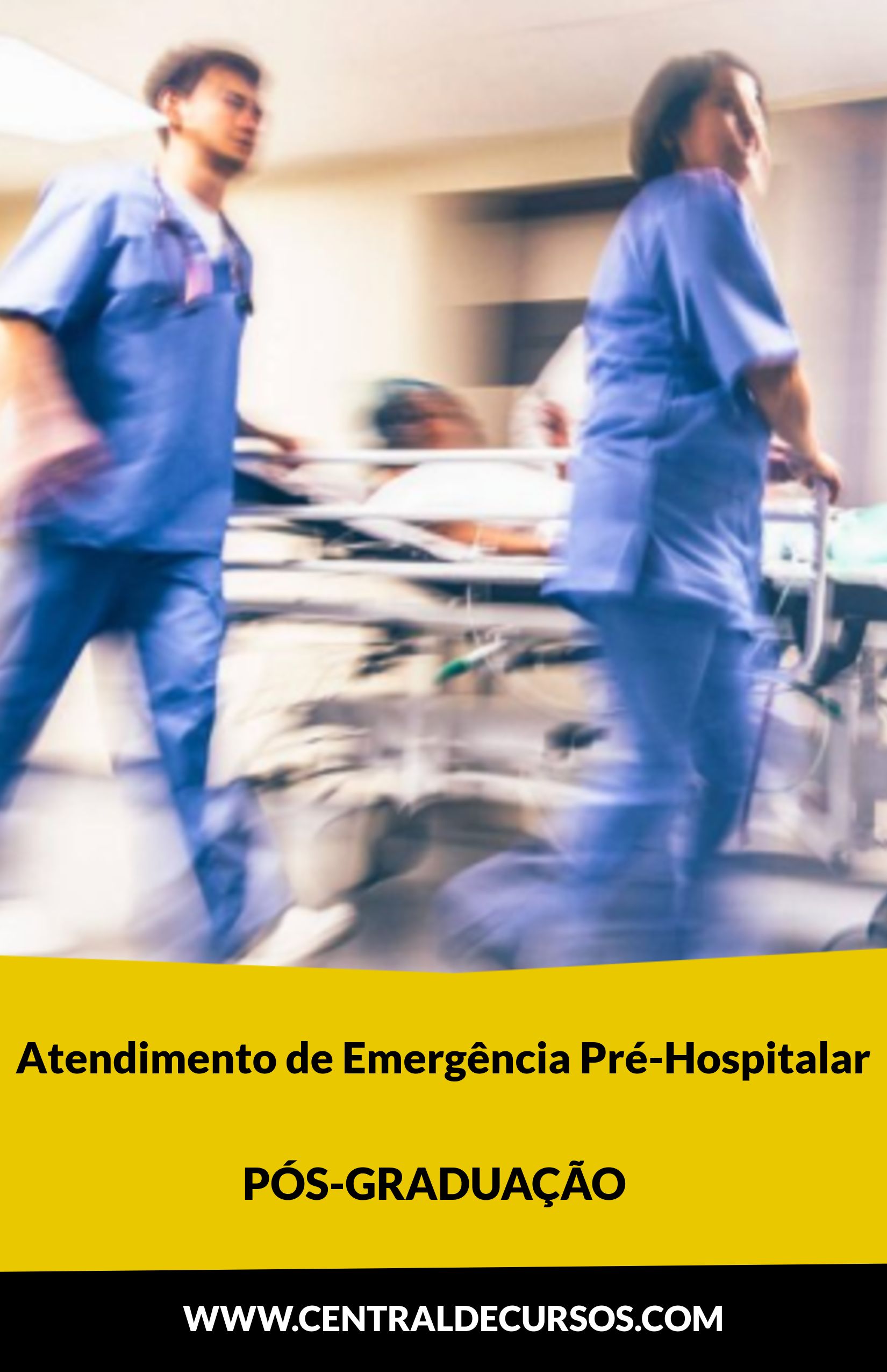 Pós-graduação em atendimento de emergência hospitalar