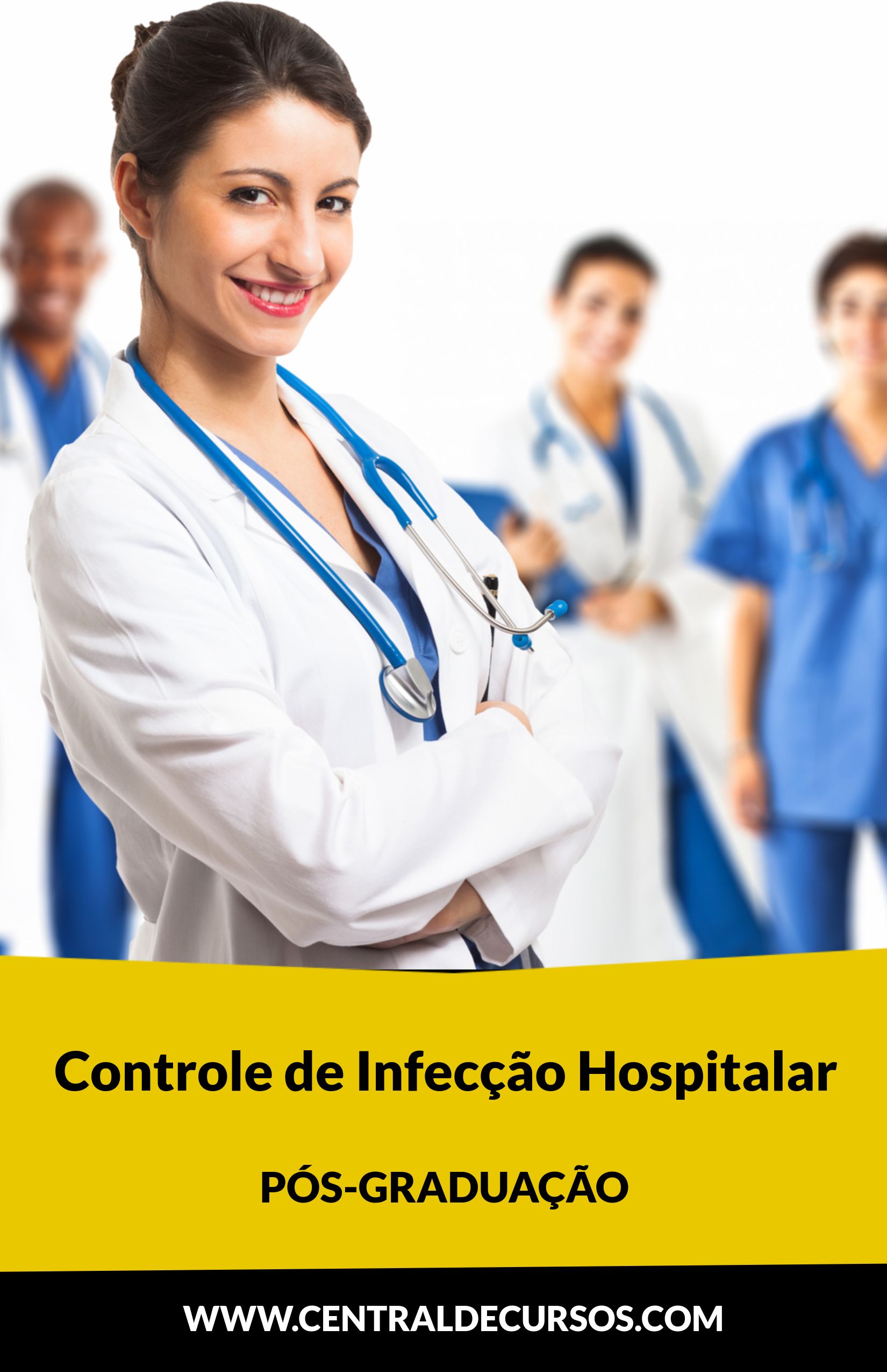 Pós-graduação em controle de infecção hospitalar