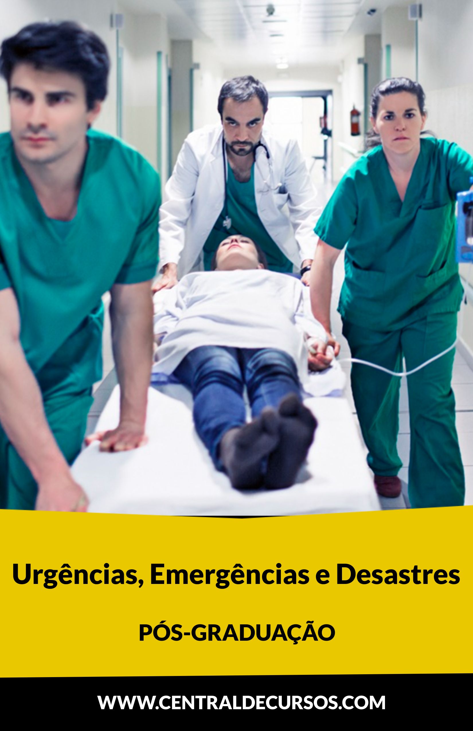 Pós-graduação em urgência, emergência e desastres