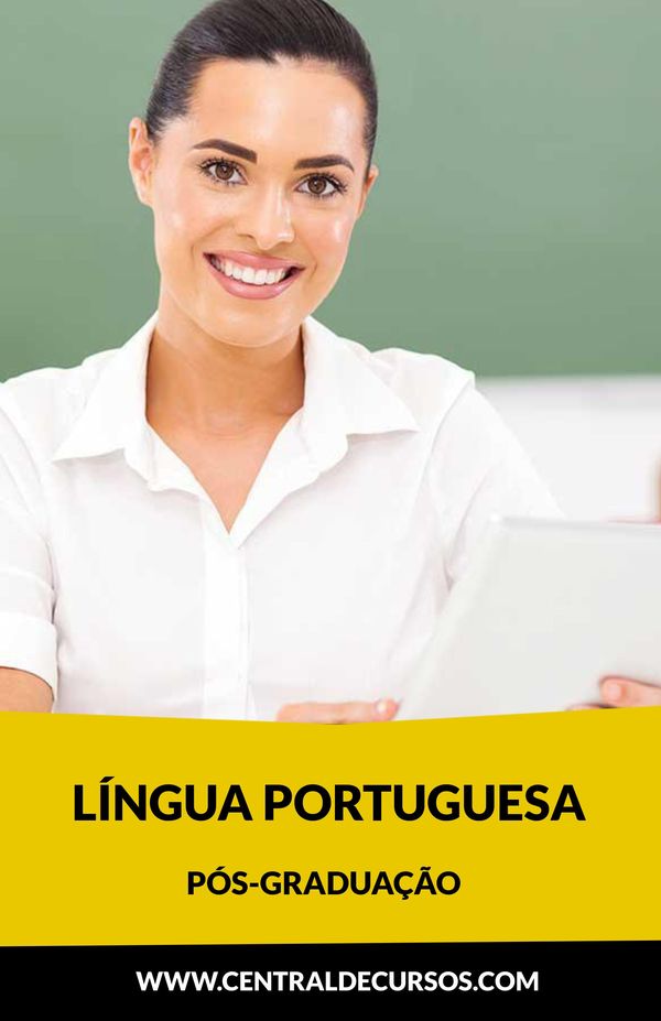 Pos graduação língua portuguesa