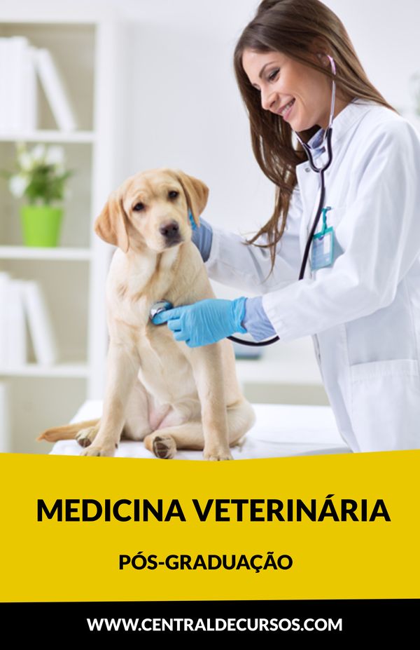 Pos graduação medicina veterinária