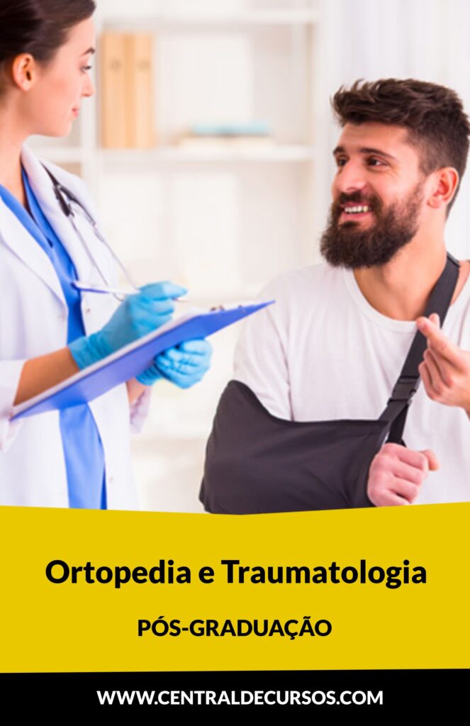 Ortopedia e traumatologia. Pós-graduação