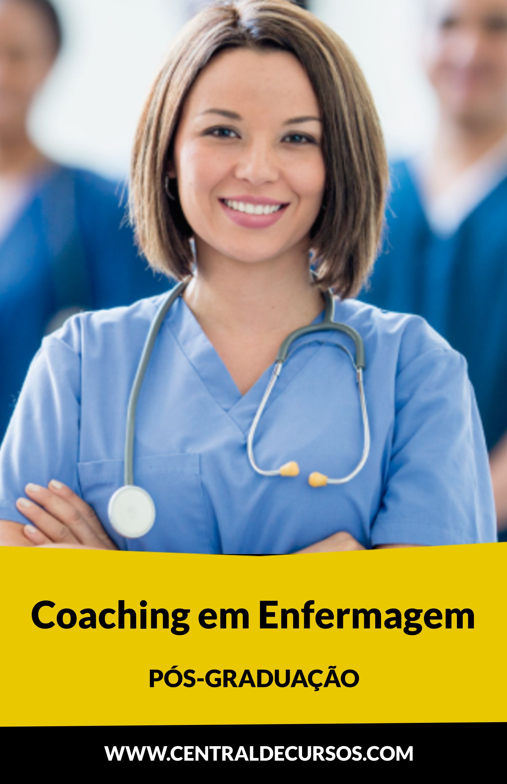 Pós-graduação em coaching em enfermagem