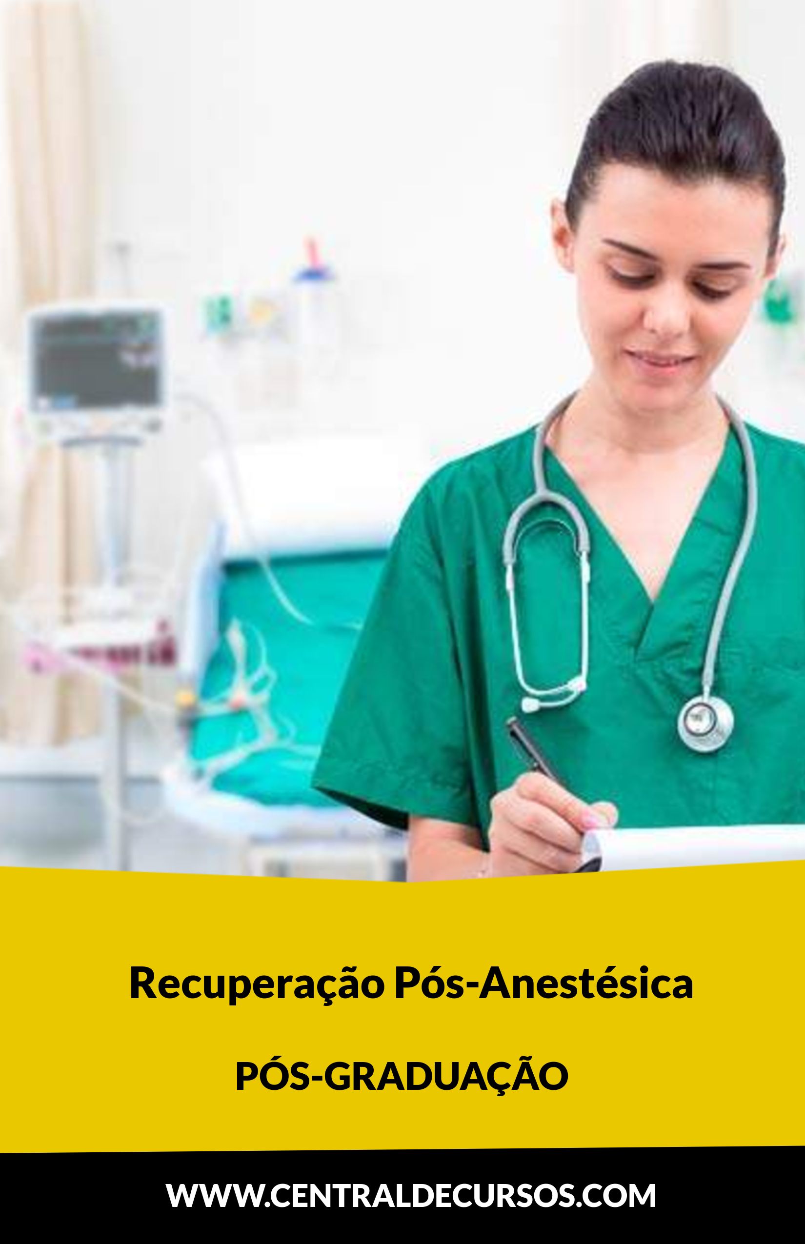 Pós-graduação em recuperação pós-anestésica