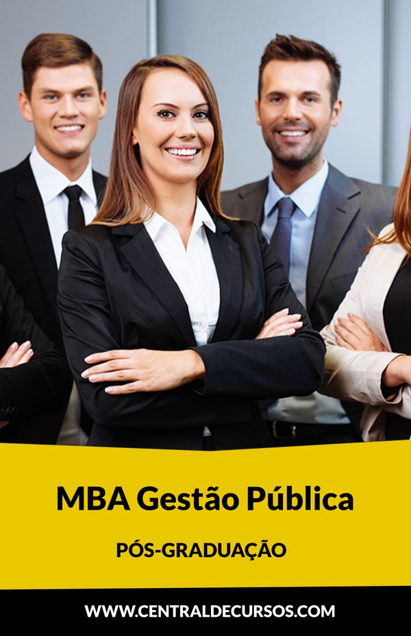 MBA em Gestão Pública reconhecida pelo MEC