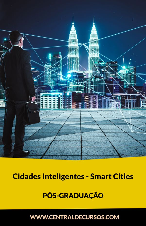 Pós graduação Arquitetura Urbanismo Cidades Inteligentes – Smart Cities