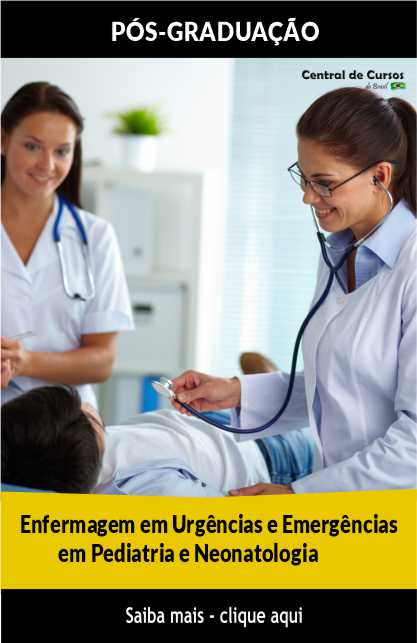 Enfermagem Em Urgências E Emergências Em Pediatria E Neonatologia