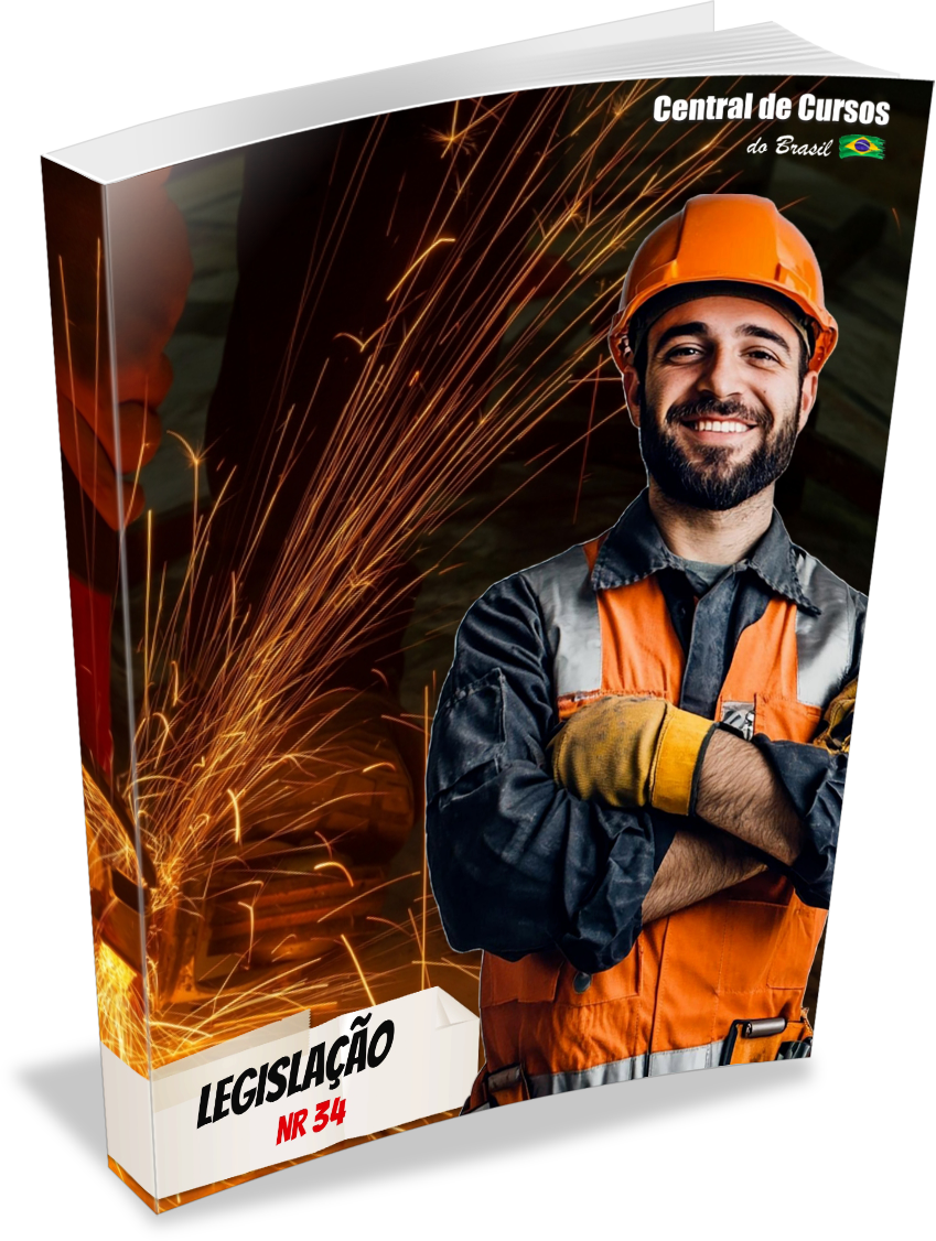 Legislação NR 34 Trabalho a quente