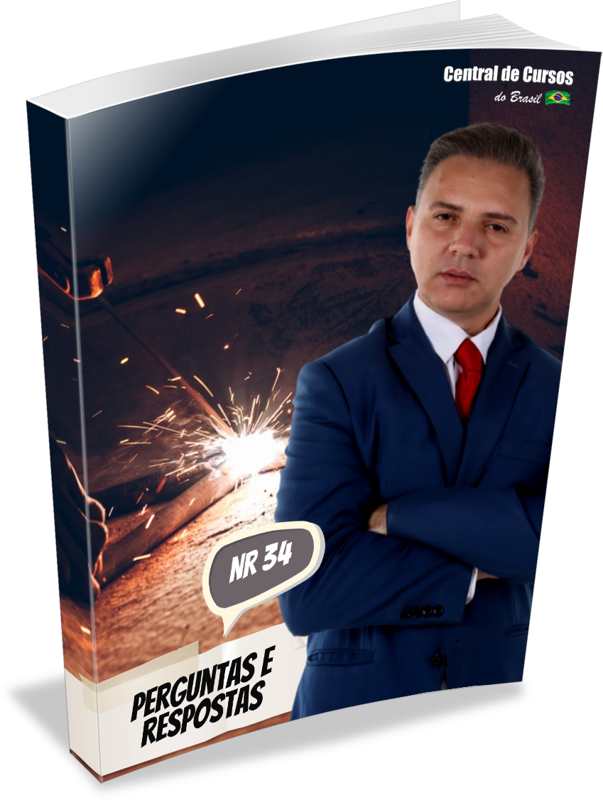 Perguntas e respostas trabalho a quente