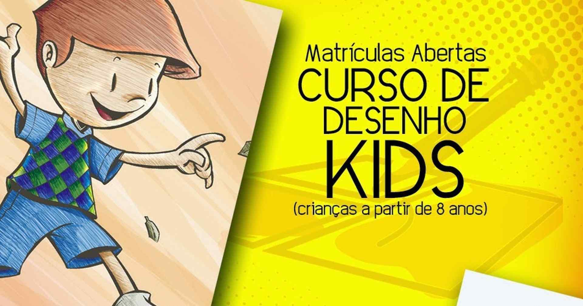 Central de Cursos Curso desenho para crianças - Escola de desenho em